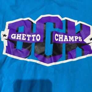 Kids large DGK blue and purple